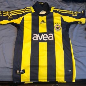 Men’s Small Adidas Fenerbahce Jersey
